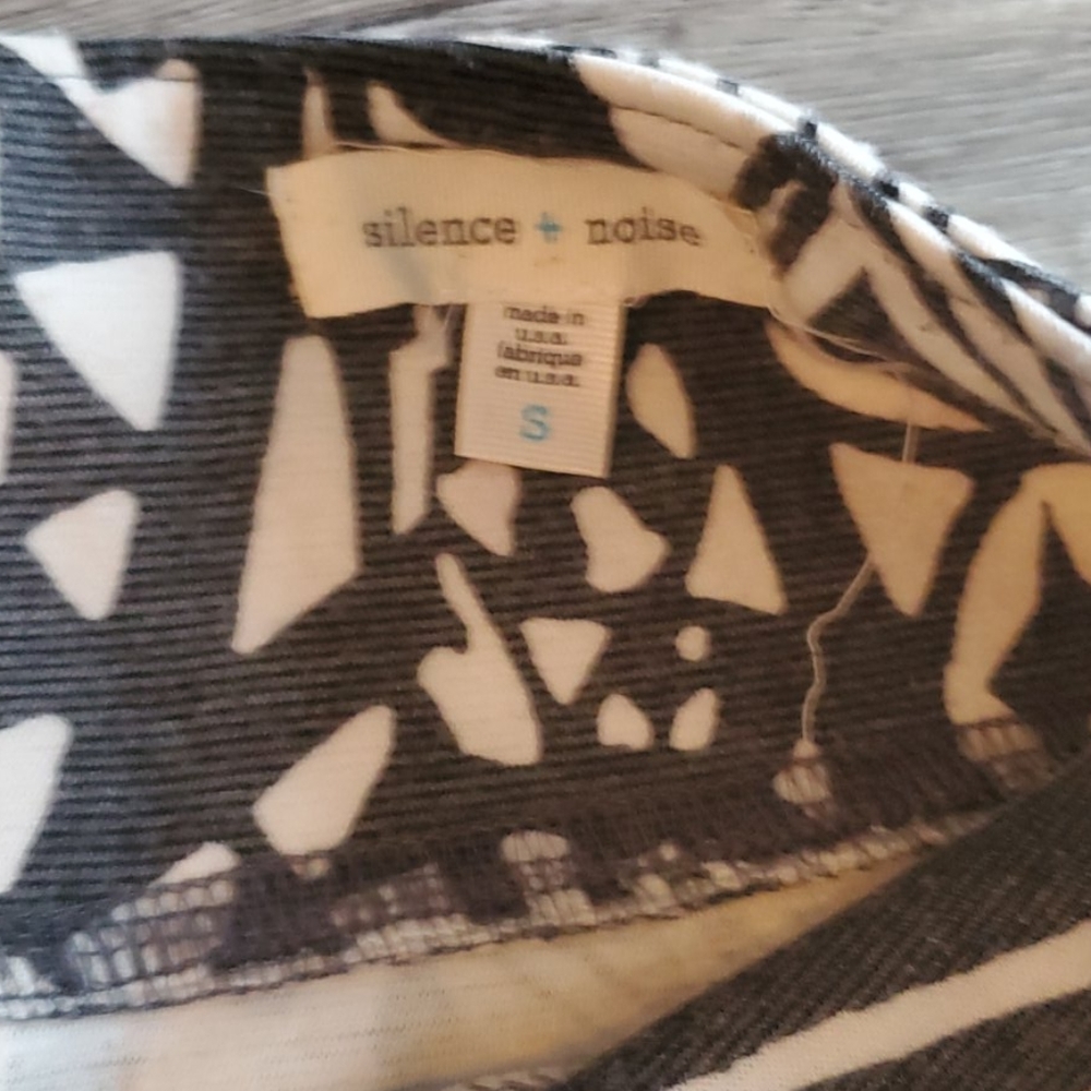 Silence + Noise Printed Mini Skirt - image 3